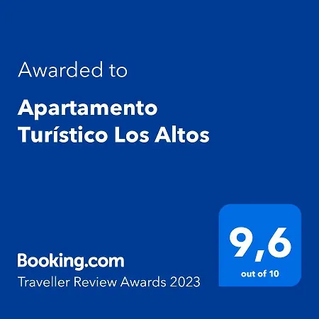Turistico Altos דירה *
